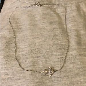 Anchor necklace